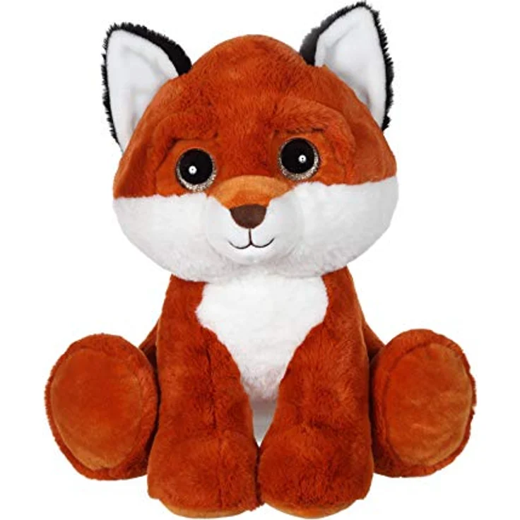 GIPSY Puppy Eyes Pets 40 cm Plüschfuchs, kuscheliges Spielzeug mit großen Augen, geeignet ab Geburt – Bild 1