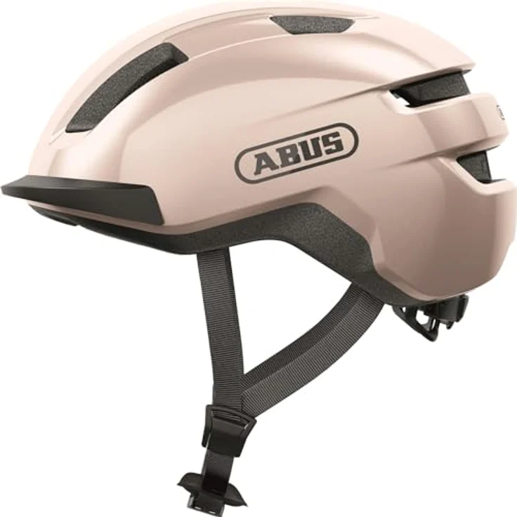 ABUS Fahrradhelm Purl-Y – geeignet für E-Bike und S-Pedelec – stylisher NTA-Schutzhelm für Erwachsene und Jugendliche – Beige, Größe L – Bild 5