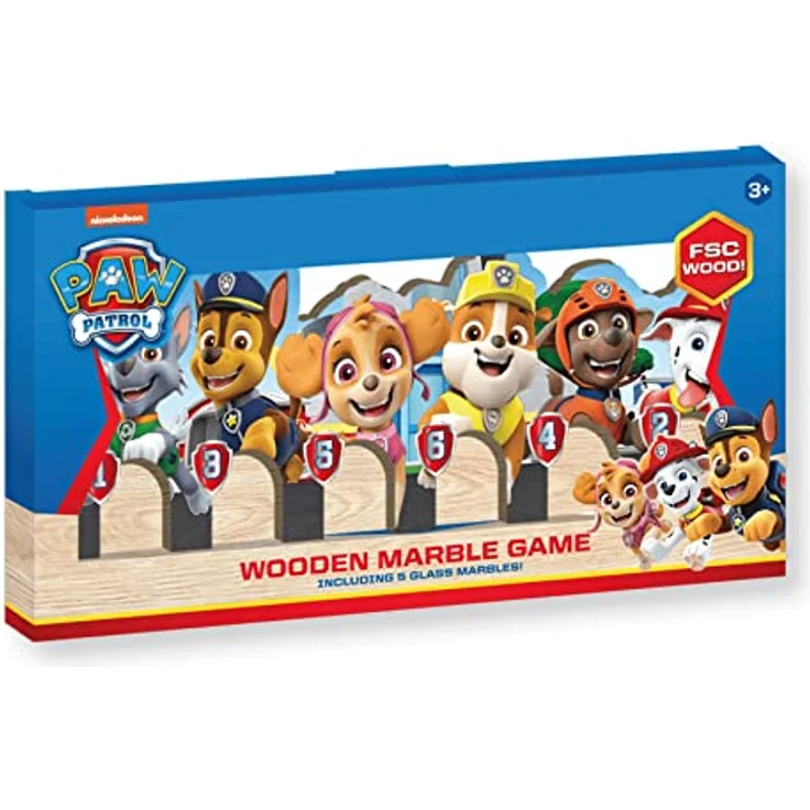 Spin Master Paw Patrol Murmelspiel – Bild 2