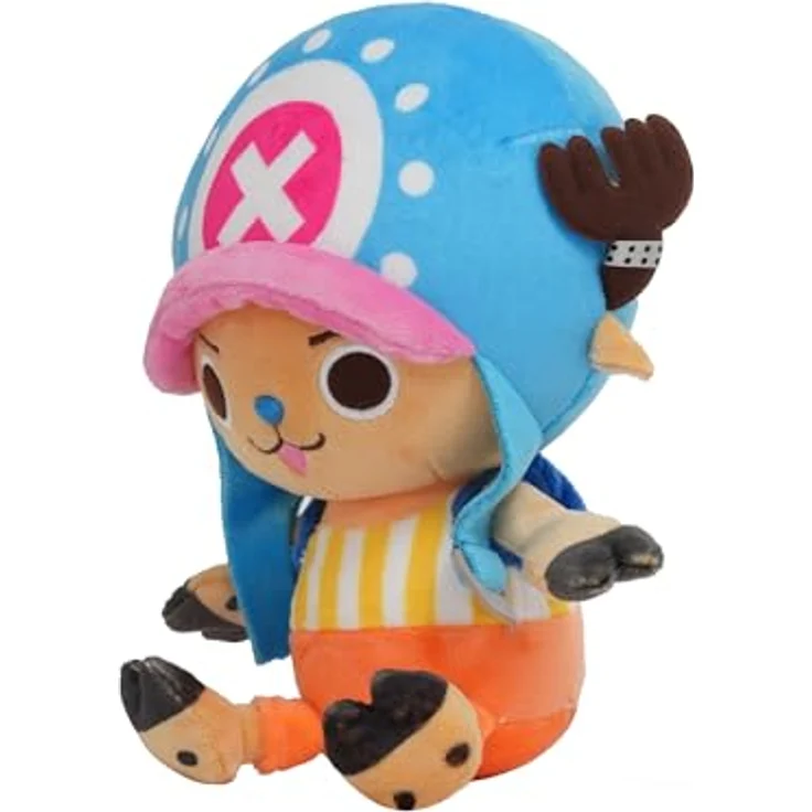 Sakami Merchandise One Piece Plüschfigur Tony Tony Chopper New World Ver. 45 cm, hochwertiges Sammlerstück aus 100% Polyester, geeignet für Kinder ab 3 Jahren – Bild 2
