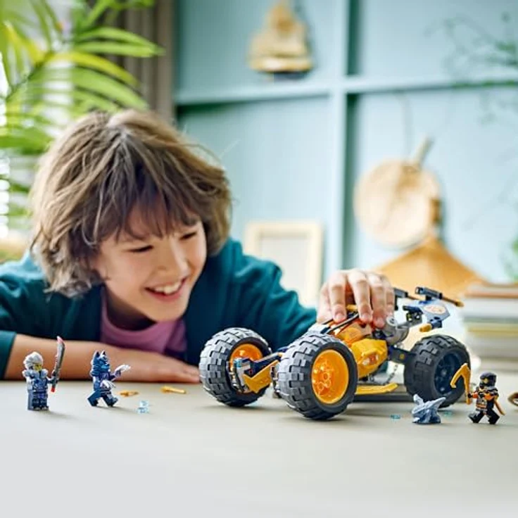 LEGO® Konstruktionsspielsteine Arins Ninja-Geländebuggy (71811), LEGO® NINJAGO, (267 St), Made in Europe – Bild 2