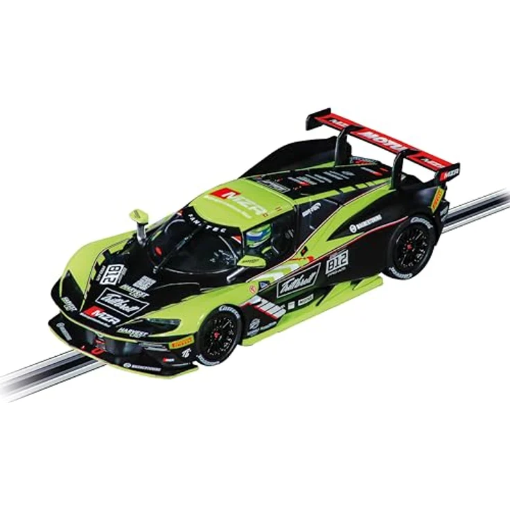 Carrera D132 KTM X-BOW GT2, Rennwagen No.812 für Slot-Racing, 27 cm lang, detailreiche Ausführung mit hochwertigem Lackfinish – Bild 2