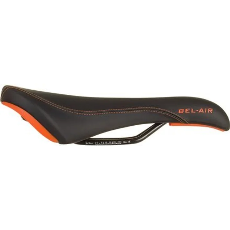 SDG Sattel Bel-Air MTB Sattel Unisex Erwachsene, orange – Bild 2