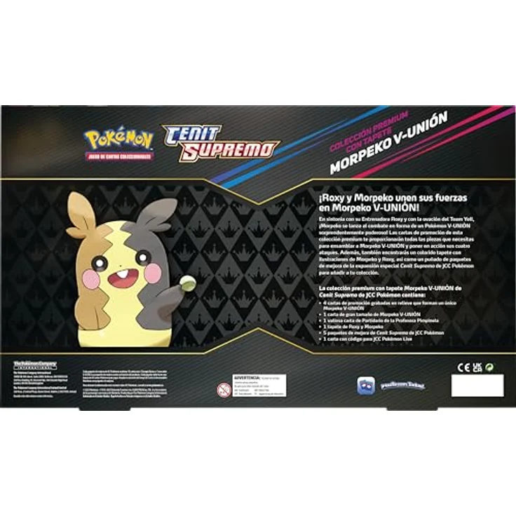 Bandai Pokemon Morpecko V Union, Kartenspiel mit 60 Karten und V Union-Karten – Bild 4