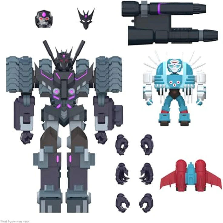 Super7 Transformers Figur Ultimates Tarn, 18 cm Sammelfigur mit detailgetreuem Design – Bild 3