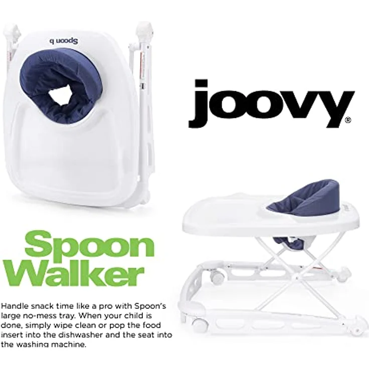 Joovy 00120 Spoon Walker, blau – Bild 5