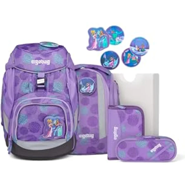 ergobag Pack VoltiBär Schulrucksack-Set 6tlg. – Bild 8