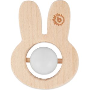 Bild für Bieco Beissring Hase mit Silikonball