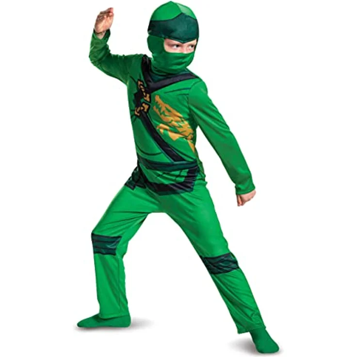 Disguise Jakks Pacfic Ninjago Costume - Lloyd (104 cm) – Bild 2