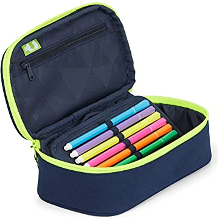 Satch Schlamperbox Toxic Yellow – Bild 3