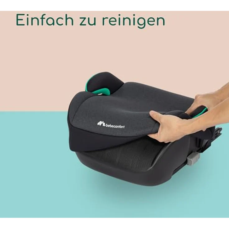 Bebeconfort Manga I-Fix, Kindersitzerhöhung mit ISOFIX, i-Size konform für Kinder von 6 bis 12 Jahren – Bild 7