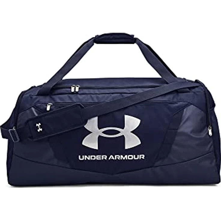 Under Armour® Sporttasche UA UNDENIABLE 5.0 DUFFLE MD, strapazierfähig und wasserdicht, schwarz – Bild 2