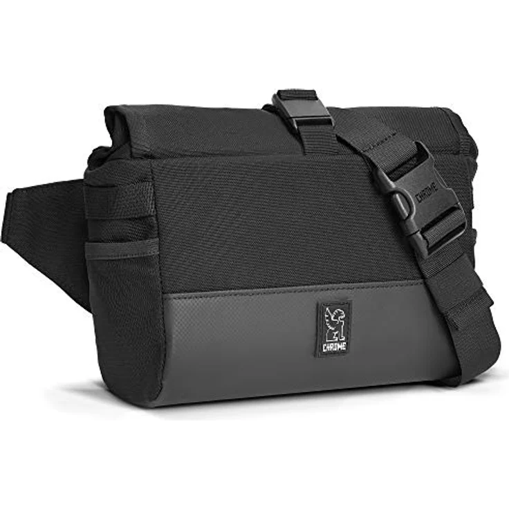 Chrome Industries Doubletrack Handlebar Sling Bag Lenkertasche - Black. – Bild 1