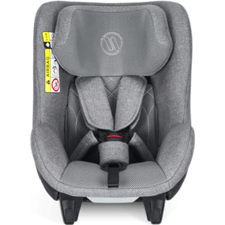 Avionaut AeroFIX RWF AirFlow, Rückwärtsgerichteter Kindersitz (0-18 kg) mit intelligentem Air-Flow Polsterung, Grey – Bild 2