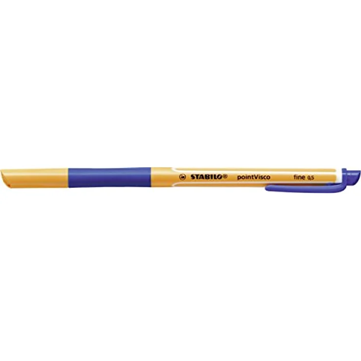 Tintenroller - STABILO pointVisco - Einzelstift - blau – Bild 2
