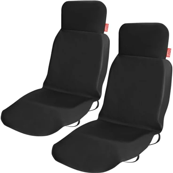 Kingsleeve Sitzschoner Universal Wasserabweisend Pflegeleicht 600D Oxford Atmungsaktiv Schonbezug Autositzbezug Werkstattschoner Auto Vordersitze – Bild 2