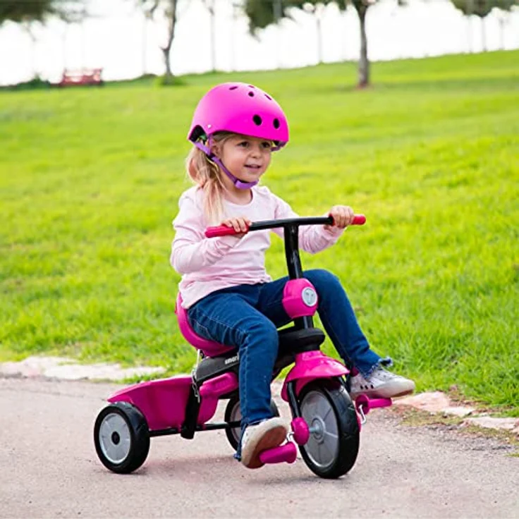SmarTrike Vanilla Plus Dreirad, 3in1 Umbaumöglichkeit für Kinder von 15 Monaten bis 3 Jahren, mit Sonnenschutzdach und praktischer Tasche – Bild 3