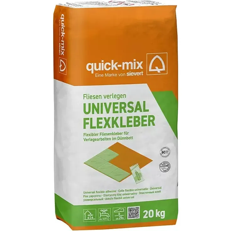 Universal Flexkleber quick-mix