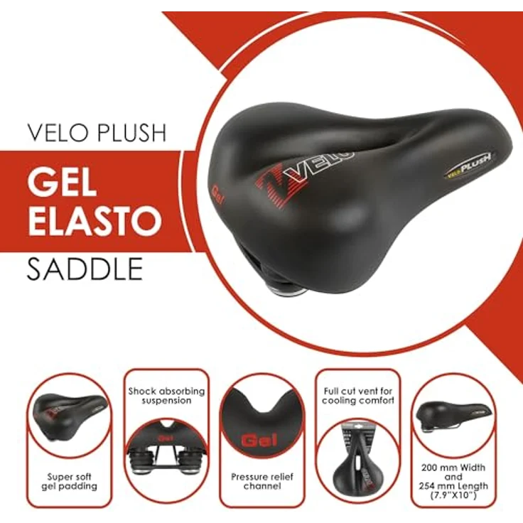 Velo, Velosattel, (Trekkingrad) – Bild 2