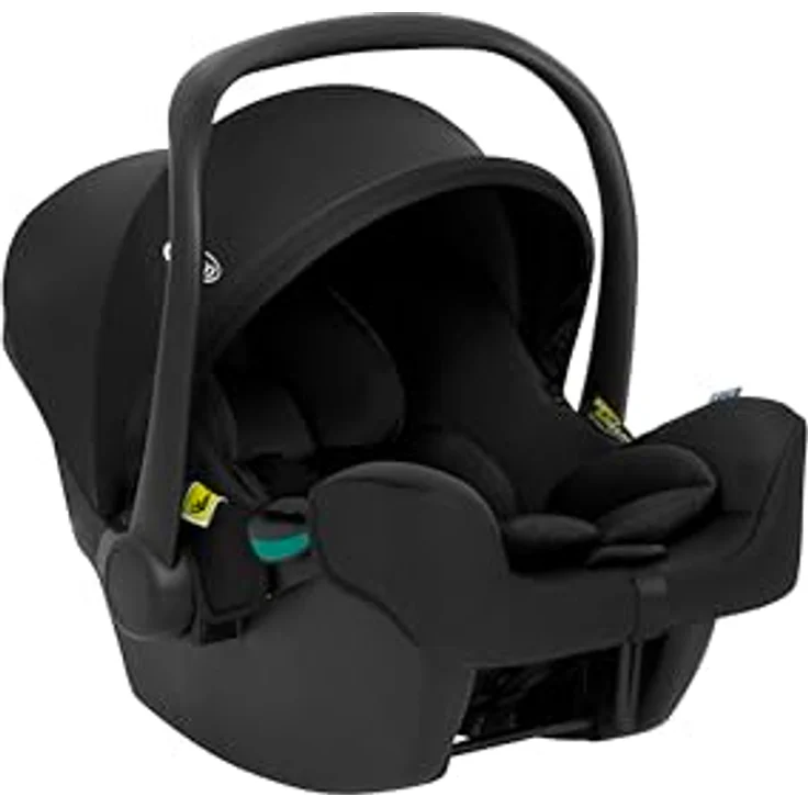 Graco SnugLite Babyschale, Midnight, mit Isofix-Basis, 360° drehbar, ab Geburt bis 13 kg, Safety Surround™ Seitenaufprallschutz – Bild 4