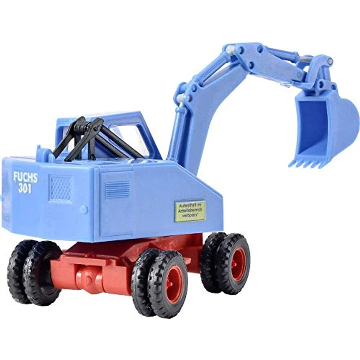 Kibri 11288 H0 Baufahrzeug Fuchs 301 H Hydraulikbagger, detailgetreues Modellfahrzeug in realitätsnaher Ausführung – Bild 3