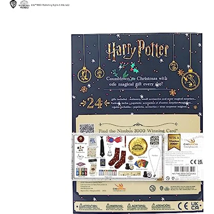 Harry Potter Deluxe Adventskalender 2022 – Bild 4