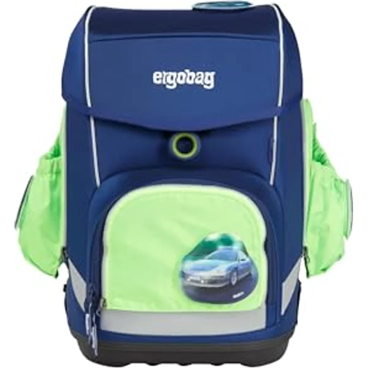Ergobag Zip-Set grün Seitentaschen ERG-STA-002-213 - Preisvergleich – Bild 2