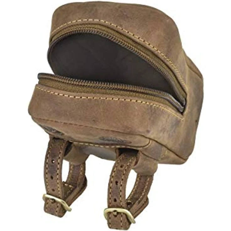 Greenburry Vintage Fahrradtasche S Leder 8 cm – Bild 5