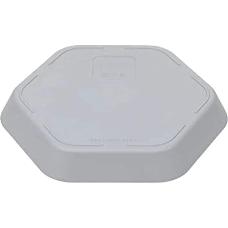 LÄSSIG Kinder Teller Kindergeschirr ohne Melamin, BPA-frei, aus Biokomposit/Plate Geo, grey-blue – Bild 2