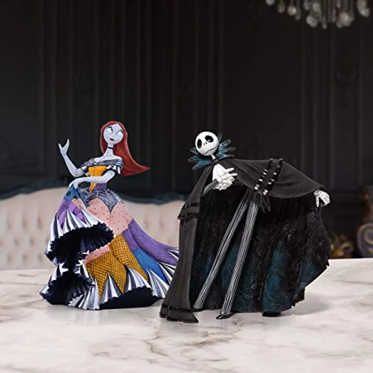 Enesco Disney Nightmare Before Christmas Jack Skellington, Sammelfigur aus der Show-Edition – Bild 5