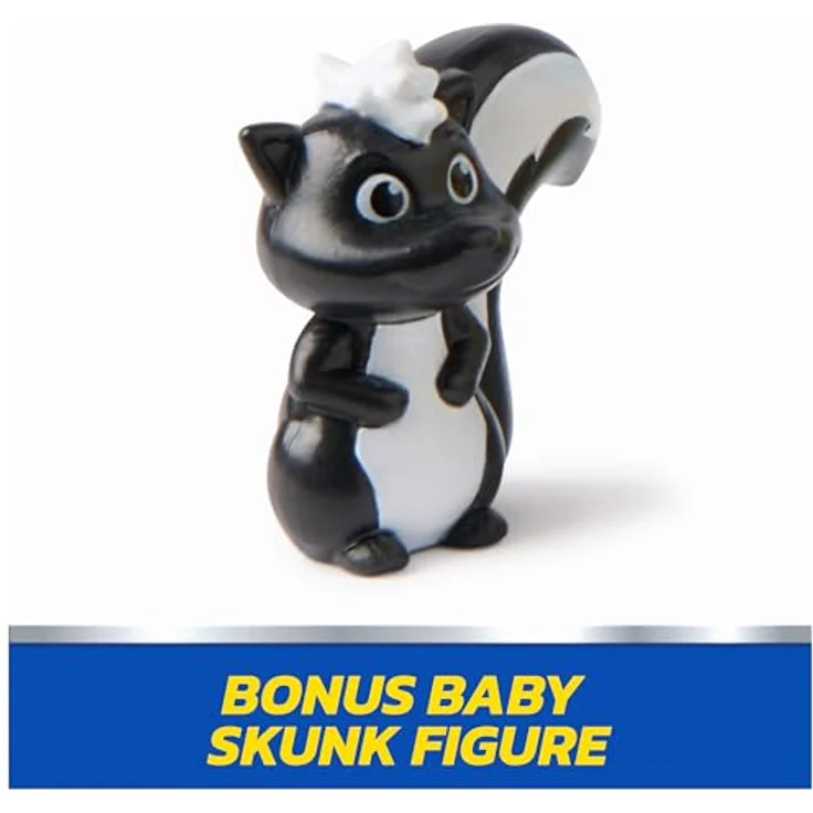 PAW PATROL Figurenpaket Rubble & Mr. Porter, Sammelfiguren mit beweglichen Gliedmaßen, für Kinder ab 3 Jahren, 3 Figuren – Bild 4