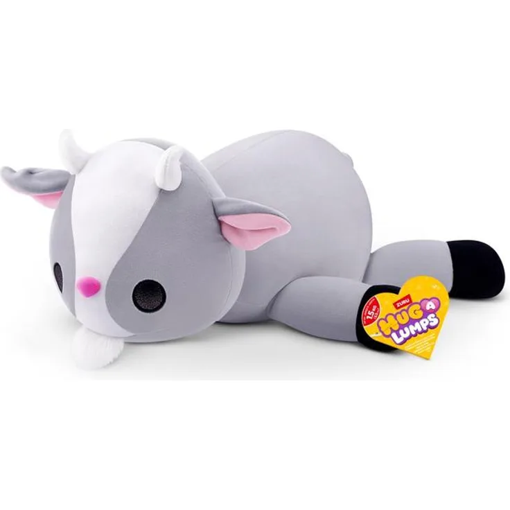 Zuru Hug-A-Lumps, Plüschtier mit Gewicht, Ziege Billy, 1,5 kg weich und beruhigend