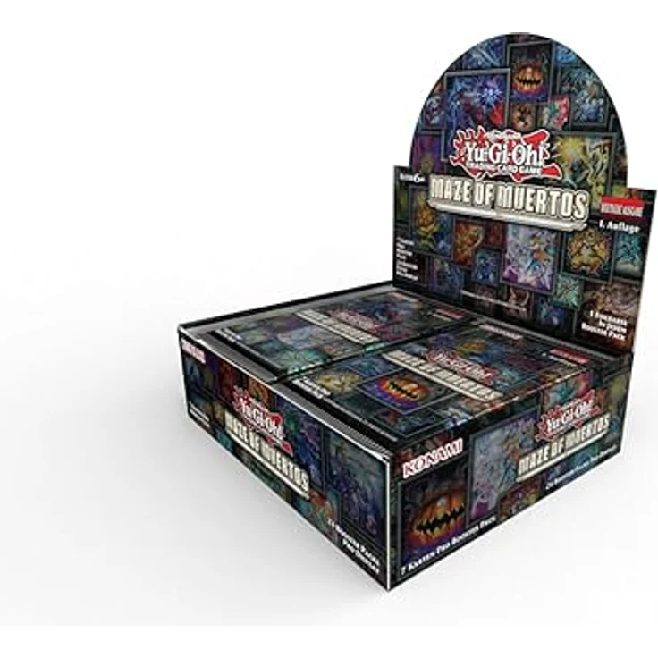 Konami Yu-Gi-Oh! - Maze of Muertos - Display 24 Sammelkarten, 1. Auflage (Deutsch) – Bild 2