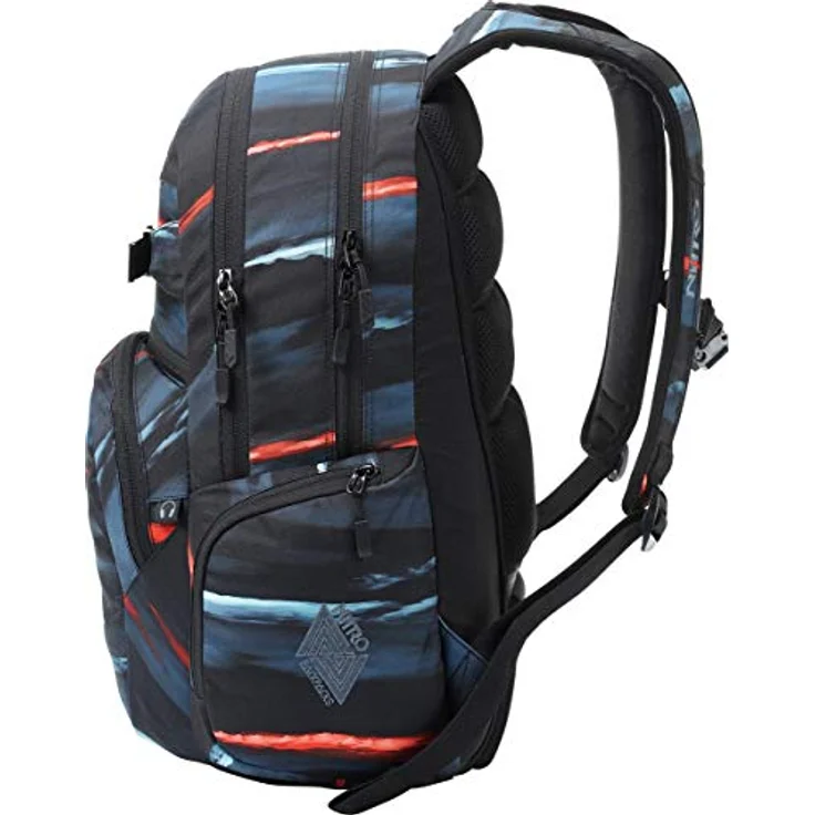 Nitro Hero Pack Schulrucksack Daypack Rucksack Backpack 878038 Acid Dawn – Bild 15