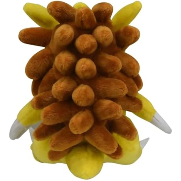 Tinisu Pokemon Sandamer Plüschfigur, 14 cm Sandslash Kuscheltier mit Mikroperlenfüllung, ideal für Schreibtisch und Regal – Bild 2