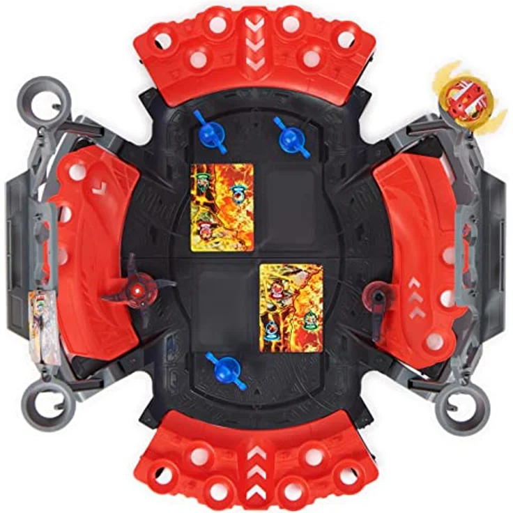 Bakugan 3.0 Battle Arena mit Special Attack Dragonoid, Spielfeld mit individuell zusammenstellbarer Actionfigur und Sammelkarten, für Kinder ab 6 Jahren – Bild 4