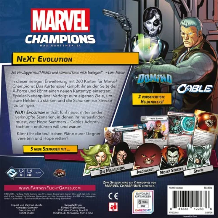 Fantasy Flight Games | Marvel Champions: LCG – NeXt Evolution | Kampagnen-Erweiterung | Expertenspiel | Kartenspiel | 1-4 Spieler | Ab 12+ Jahren | 60-120 Minuten | Deutsch – Bild 3