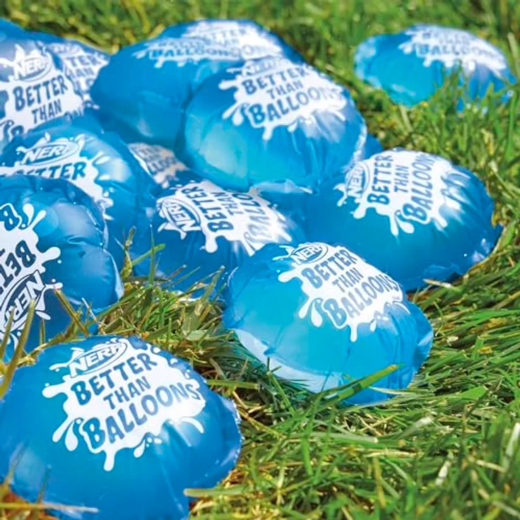 NERF Better Than Balloons Wasserspielzeug, 36 farbige Wasserkapseln, leicht zu befüllen und aufzusammeln, ideal für Wasserschlachten – Bild 3