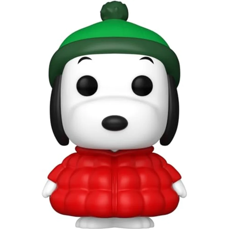 Funko Pop! Animation: Peanuts - Snoopy in Coat - 1/6 Quote Chase-Variante - Classic Peanuts - Vinyl-Sammelfigur - Geschenkidee - Offizielle Handelswaren - Cartoons Fans – Bild 2