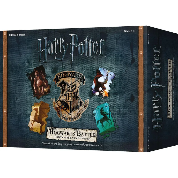 Rebel Gra Harry Potter Hogwarts Battle Potworna, Brettspiel für Fans der Wizarding World