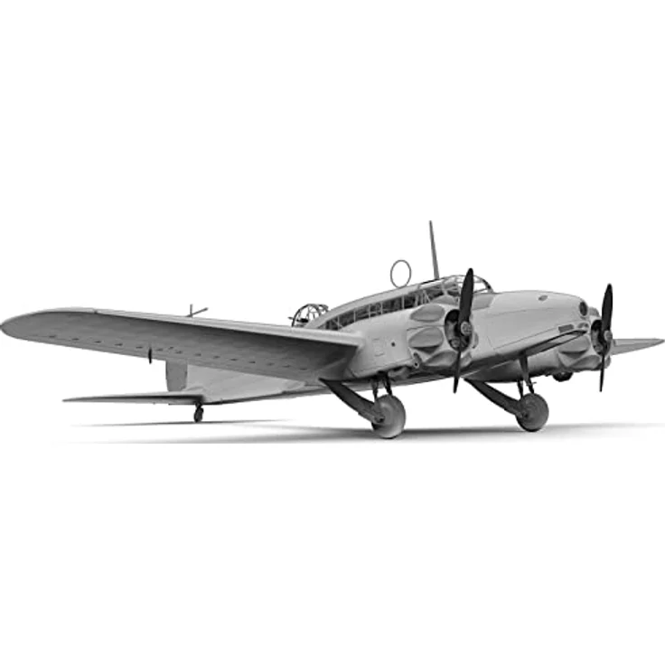 Avro Anson Mk.I Modellbausatz – Bild 1