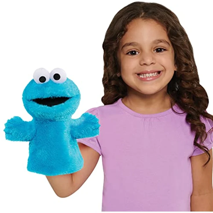 Sesame Street Hand Puppet Cookie Monster – Bild 3
