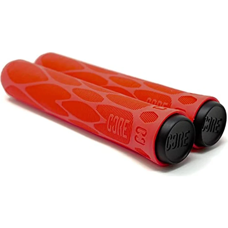 Core Action Sports Stuntscooter Core Pro Stunt-Scooter Griffe soft 170mm Rot – Bild 4