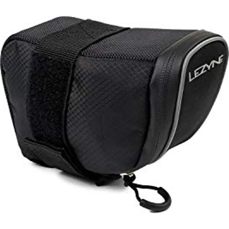Lezyne Unisex-Adult Sattel Trainer Laufradtasche Satteltasche Micro Caddy, schwarz, S