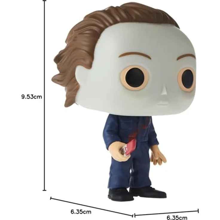 Funko Pop! Movies: Halloween - Michael Myers - Blutig - Vinyl-Sammelfigur - Geschenkidee - Offizielle Handelswaren - Movies Fans - Modellfigur Für Sammler - 9,5 cm (3,75 Zoll)  – Bild 2