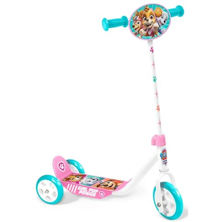 Stamp PAW PATROL, Scooter mit 3 Rädern, rosa – Bild 1