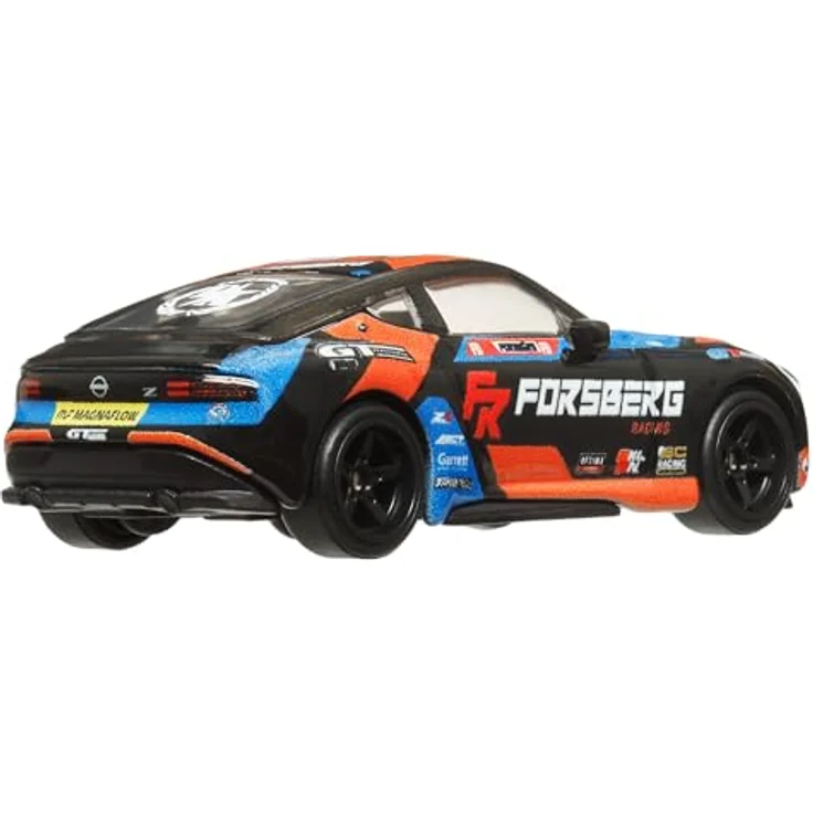 Hot Wheels 2023 Nissan Z HKC86, 1:64 Die-Cast Spielzeug-Rennwagen aus Premium Car Culture Slide Street Kollektion – Bild 5