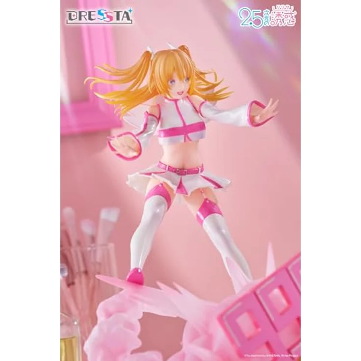 Taito Prize 2.5 Dimensional Seduction Liliel Figur, 21 cm, detailreich in Fensterbox – Bild 12