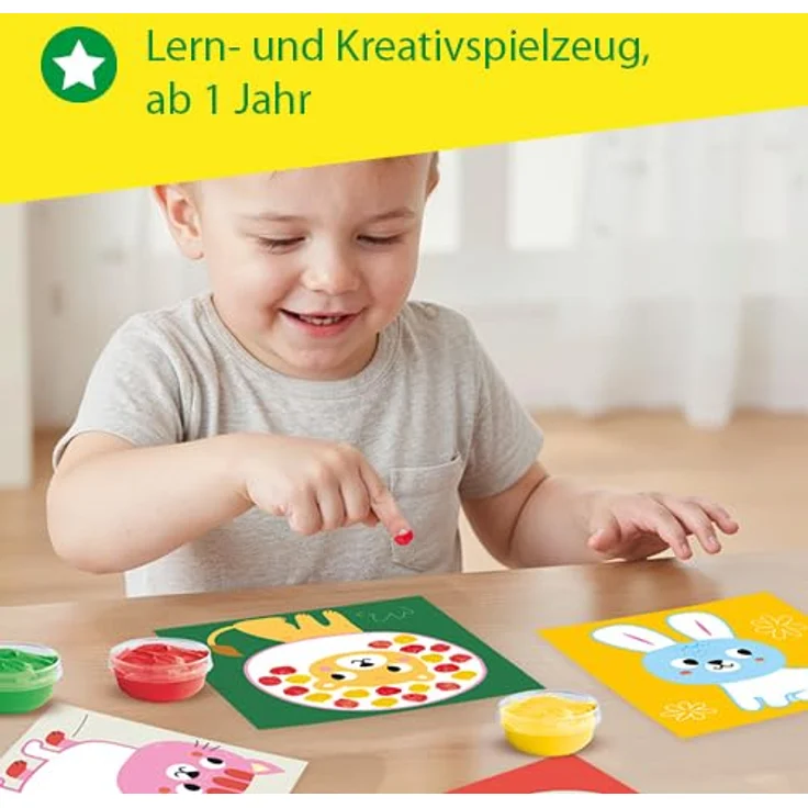 fingerpaint MyFirst junior 20 cm Acryl 3 Farben – Bild 4