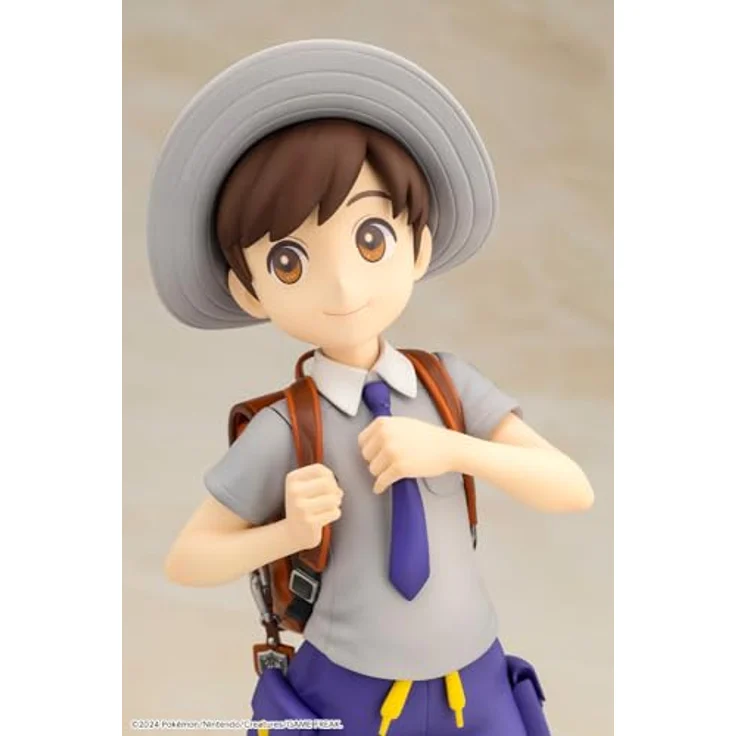Kotobukiya Pokémon ARTFXJ Statue 1/8 Florian & Krokel, 20 cm PVC Sammlerstück aus Pokémon Karmesin und Purpur mit detailreicher Bemalung und stilvoller Base – Bild 4